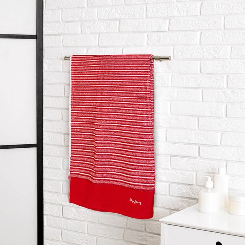 Toalla Medio Baño Pepe Jeans Abbey Rojo