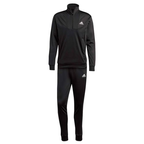 Conjunto deportivo para caballero Adidas tricot negro ic6772