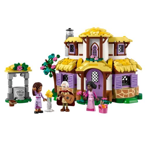 Armables Para Niños Lego Cabaña De Asha 43231