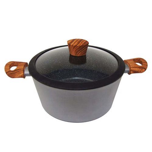 Cacerola antiadherente Westinghouse 28cm gris wccc0032028mbb