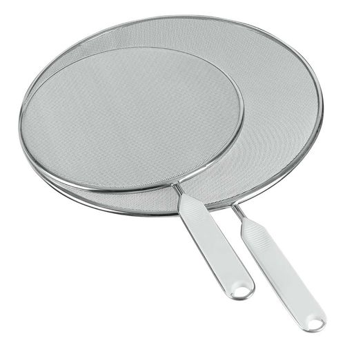 Tapa antisalpicaduras Metaltex gris 209703