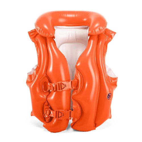 Chaleco Salvavidas Infantil Intex Naranja 58671EU