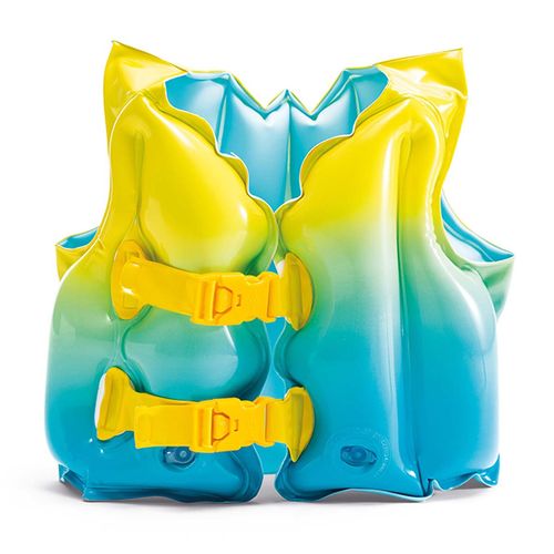 Chaleco salvavidas Infantil Intex laguna azul azul 59663np