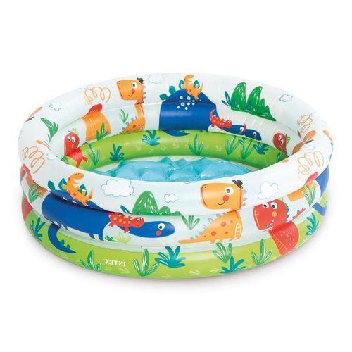 Alberca Inflable Infantil Intex Dinosaurios Multicolor 57106NP