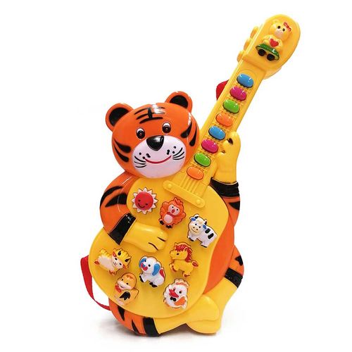 Guitarra Musical HC Toys Tigre Multicolor 951