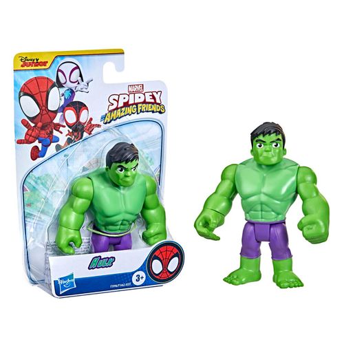 Figura hulk Marvel multicolor f3996