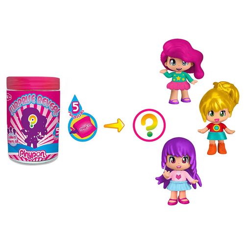 Muñeca Pinypon sorpresa multicolor pny28000
