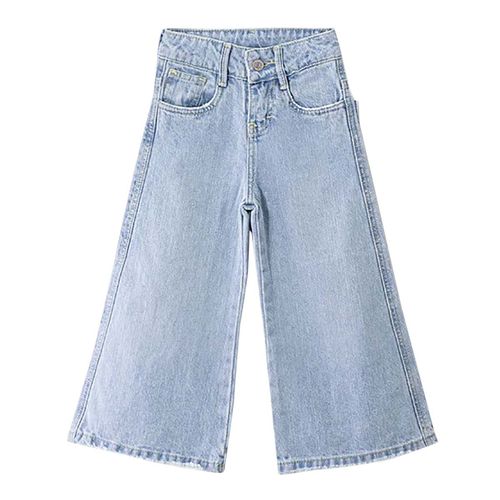 Pantalón de mezclilla para niña choys azul 10172