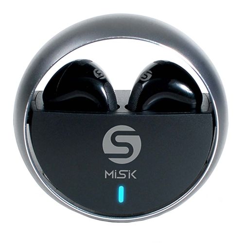 Audífonos inalámbricos bluetooth Misik negro mh630