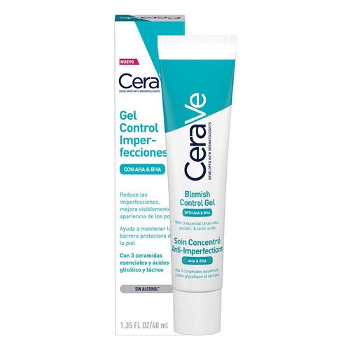 Gel Cerave control imperfecciones 40ml cer-limd0006