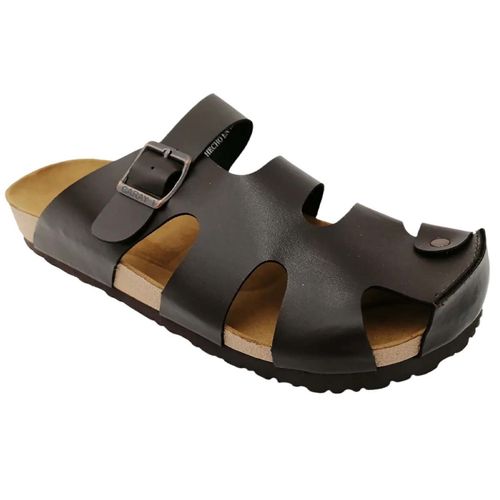 Sandalia Caray café para caballero FOREVER