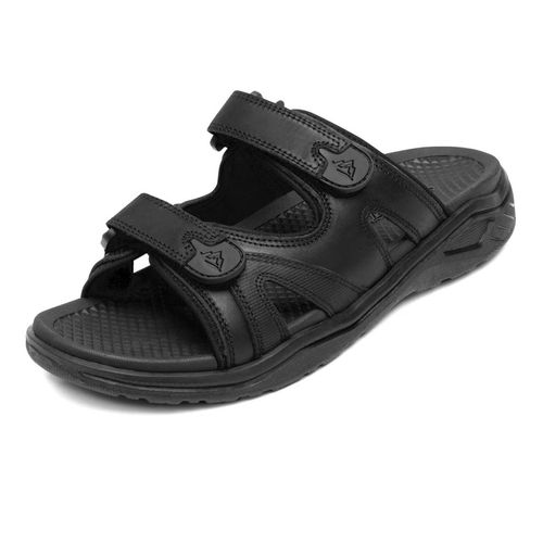 Sandalia Casual Para Caballero Flexi Negro 411003