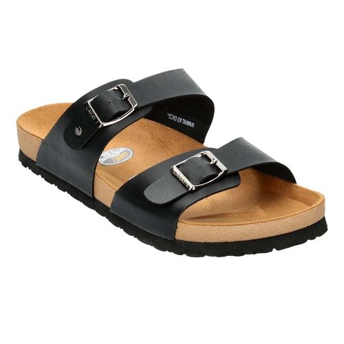 Sandalia casual Caray negro para dama ARMENIA