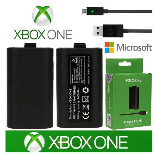 Cargador para consola Xbox negro 47501vk