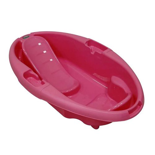 Tina De Baño Para Bebes Prinsel Rosa 7329