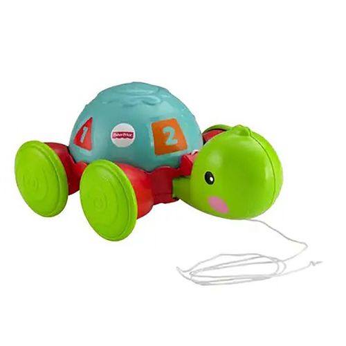 Tortuga de aprendizaje Fisher Price multicolor y8652