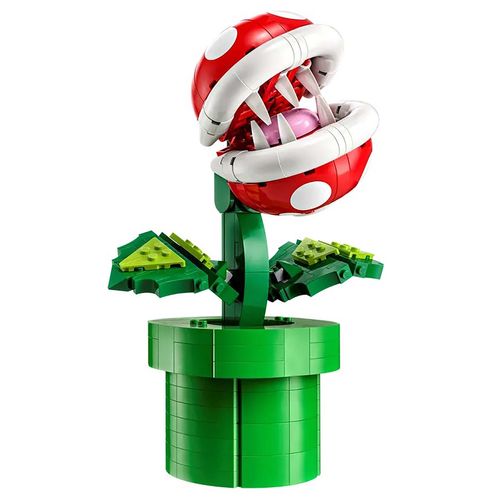 Armable para niños planta piraña Lego multicolor 71426