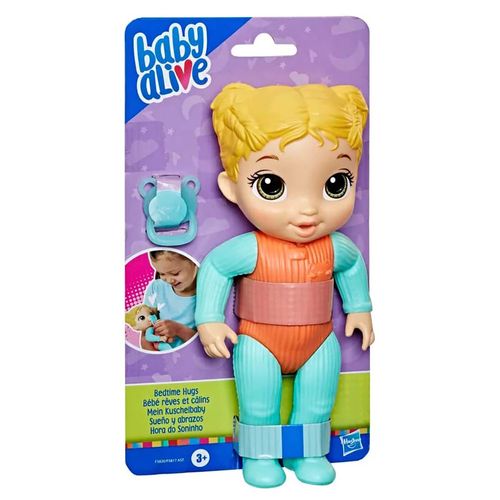 Muñeca Para Niña Baby Alive Multicolor F5820