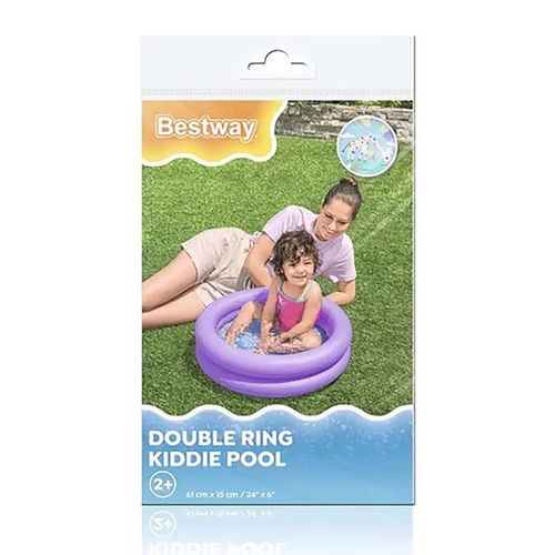 Alberca Inflable Para Bebés Best Way Multicolor 51061