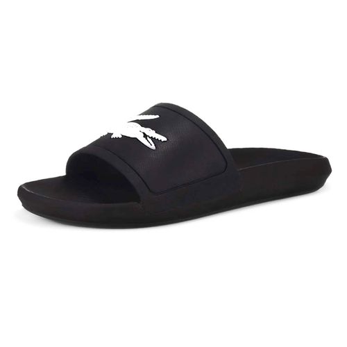 Sandalia Lacoste negro para caballero 737CMA0018MX312