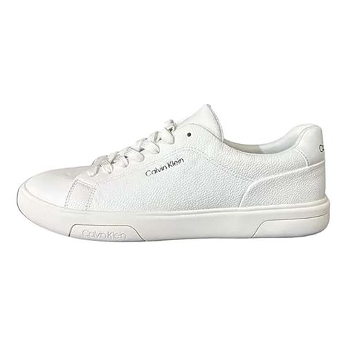 Tenis urbano Calvin Klein blanco para caballero CMGRISSOM2-A-12