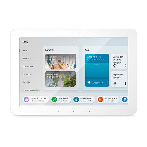 Asistente de voz Amazon blanco b0bcr7m9kx