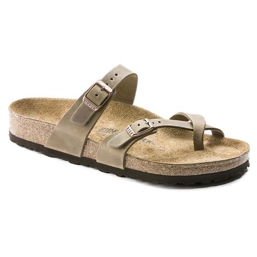 Sandalia Casual Para Dama Birkenstock Café 1011433