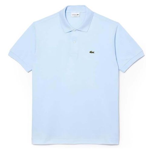 Playera Tipo Polo Para Caballero Lacoste Azul L1212_T01