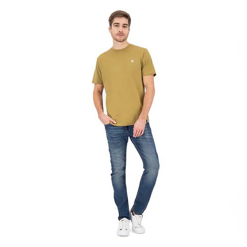 Playera Para Caballero Nautica Verde NJC-M-BA23-01