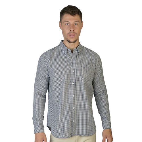 Camisa Casual Para Caballero Soul And Blues Gris C1642