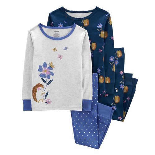 Set De Pijama Para Niña Carters Multicolor 1O025610