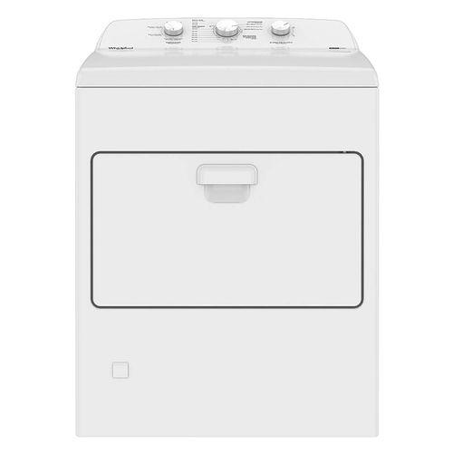 Secadora de gas Whirlpool blanco 7mwgd1730jq