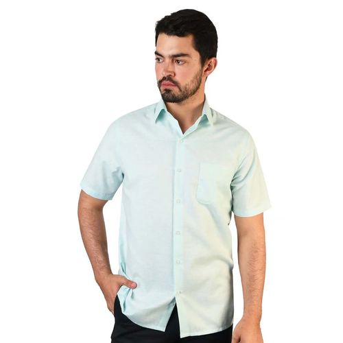 Camisa Casual Para Caballero Soul And Blues Turqueza A0160