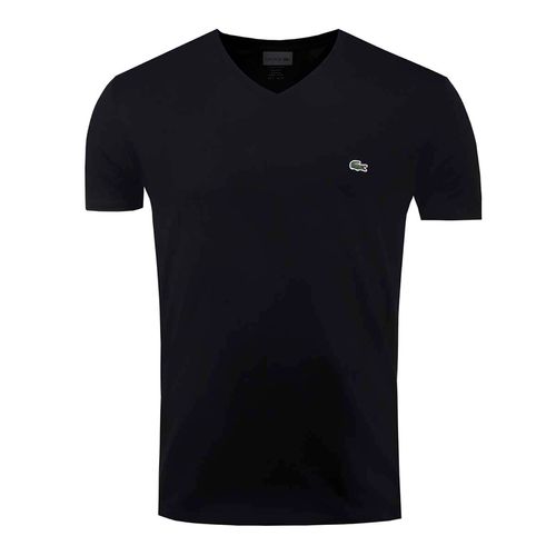 Playera Para Caballero Lacoste Negro TH6710_031