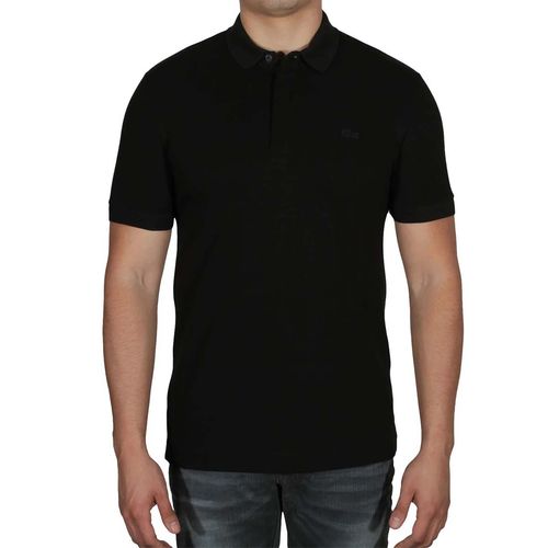 Playera Tipo Polo Para Caballero Lacoste Negro PH5522-031