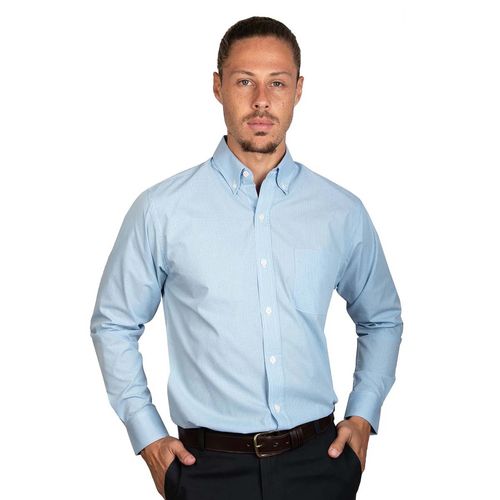 Camisa Casual Para Caballero Soul And Blues Azul A0095