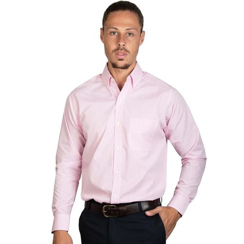 Camisa Casual Para Caballero Soul And Blues Rosa A0095