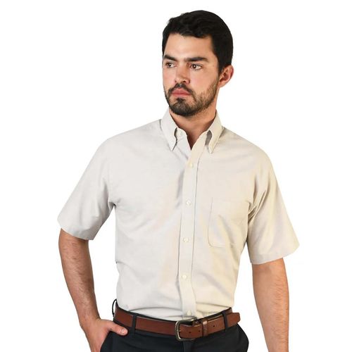 Camisa Casual Para Caballero Soul And Blues Beige A0200