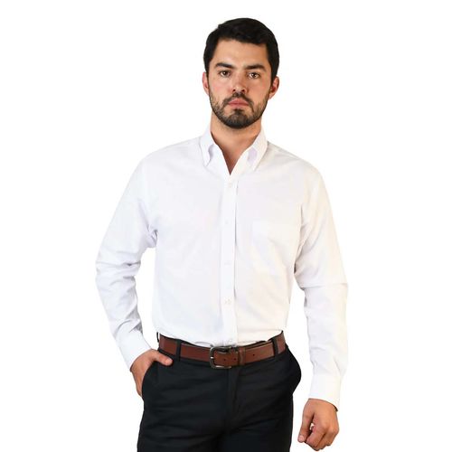 Camisa Casual Para Caballero Soul And Blues Blanco A0206