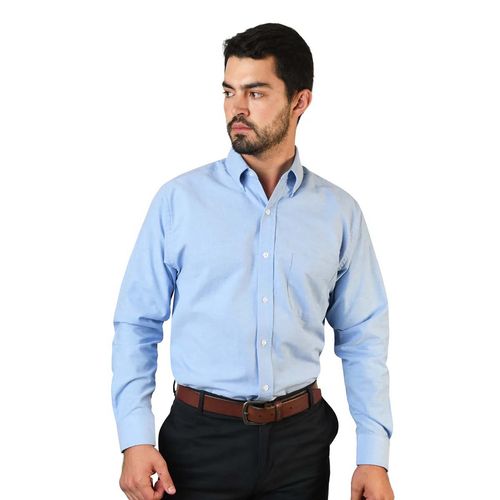 Camisa Casual Para Caballero Soul And Blues Marino A0206