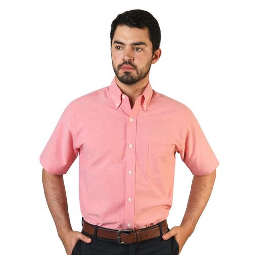 Camisa Casual Para Caballero Soul And Blues Coral A0201