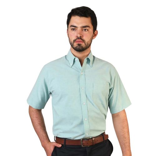 Camisa Casual Para Caballero Soul And Blues Verde A0201