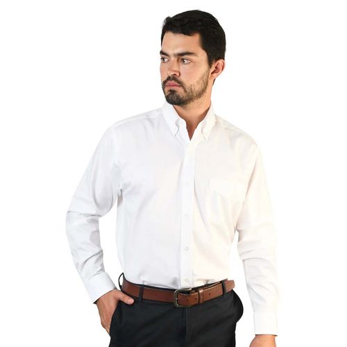 Camisa Casual Para Caballero Soul And Blues Blanco A0066