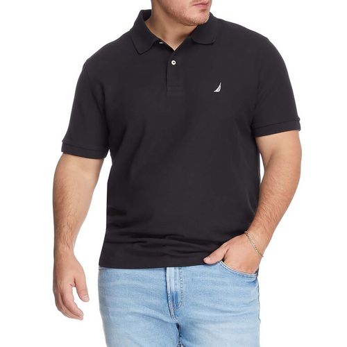 Playera Tipo Polo Para Caballero Nautica Negro Z21050-0TB