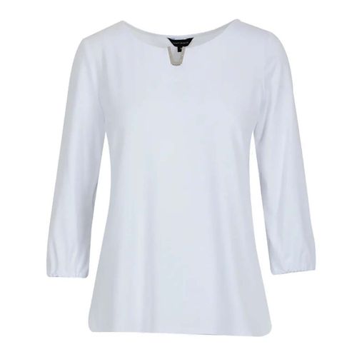 Playera Vanity blanco para dama B0101810