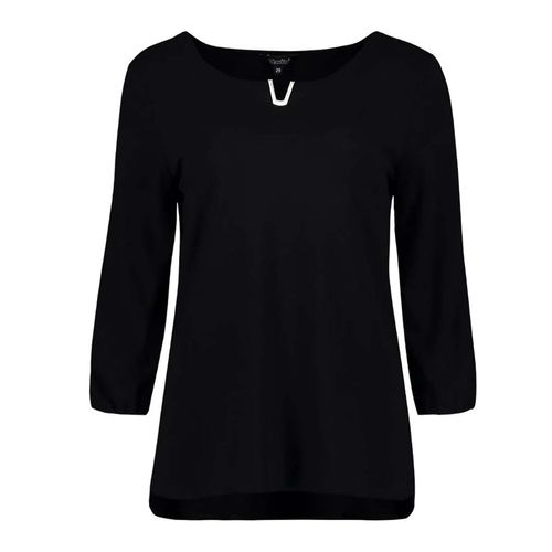 Playera Vanity negro para dama B0101810