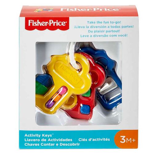 Llavero De Juguete Para Bebés Fisher Price 71084