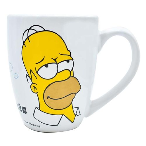 Taza Para Café Homero Regalos Siglo XXI Multicolor 1738-185