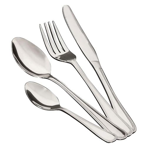 Juego de cubiertos 24 piezas Magefesa plata bari