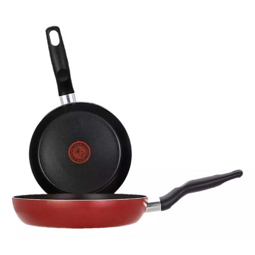 Sartén Redondo 24 cm Vital Tefal Rojo 231300